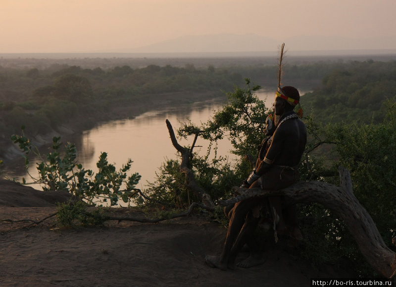 Вдоль реки ОМО Арба-Минч, Эфиопия