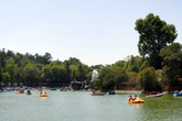 Озеро в парке Чапультепек