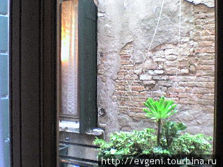 вид из окна... Венеция, Италия