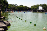 НА озере в парке Чапультепек