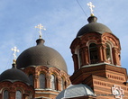 Строительство собора началось в 1900 году и велось 14 лет.