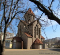 Армянская церковь. 1996 год.