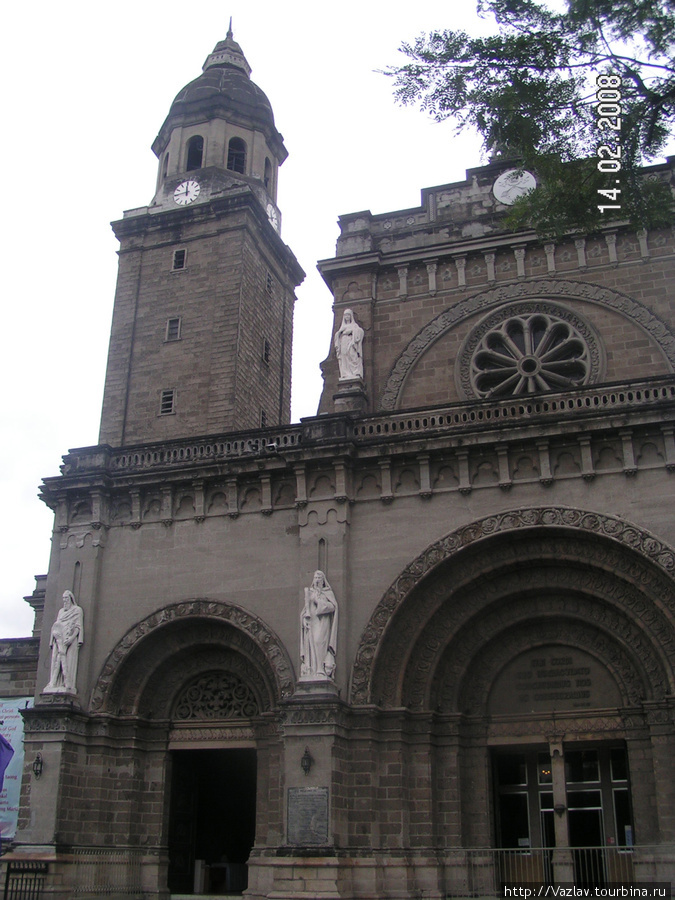 Собор Манилы / Manila Cathedral