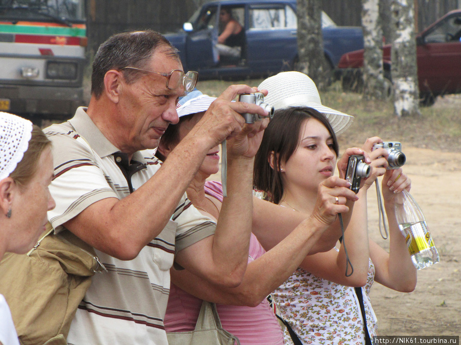 Туристы. Весьегонск, Россия