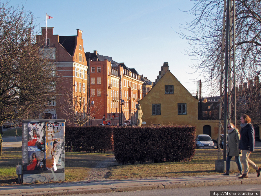 Район легкой промышленности Nyboder Копенгаген, Дания