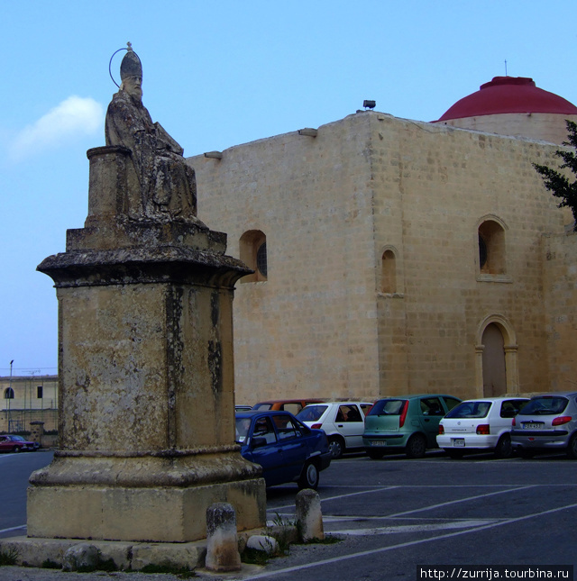 Св. Григорий Великий (статуя) (Зейтун, Мальта) Мальта