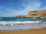 Пляж Айн-Туффиха (Мджарр, Мальта)
