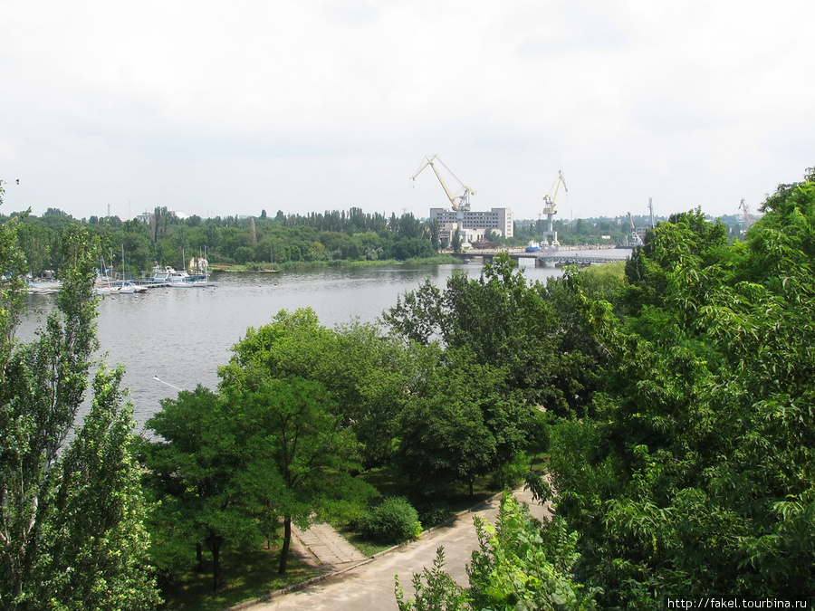 Прогулки по Николаеву. Река Ингул Николаев, Украина