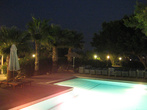 Отель Blue Sea Beach Resort**** —

вид с площадки в центре