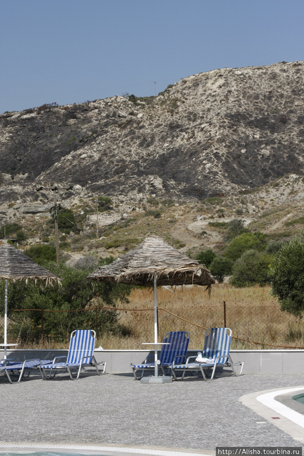 Отель Blue Star*** — 

бассейн Каллифея, остров Родос, Греция