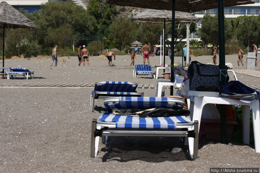 Отель Blue Sea Beach Resort**** —

пляж Каллифея, остров Родос, Греция