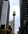 Сиднейская башня Sydney Tower
Сиднейская башня , также известная как АМР Tower  или Centrepoint  (в буквальном переводе «Центральная точка») самое высокое одиноко стоящее сооружение в Сиднее и второе по высоте в Австралии (после небоскреба Q1 на Золотом побережье, что в Квинсленде), также это вторая по высоте смотровая башня в Южном полушарии (после «Небесной башни» г. Окленда, Новая Зеландия). Сиднейская башня  включена во Всемирную Федерацию высотных башен. Она открыта для посещения и является одной из главных достопримечательностей города.