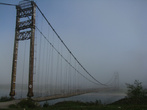 Мост через Катунь в Тюнгуре