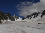 Перевал Восточный Капчальский с севера