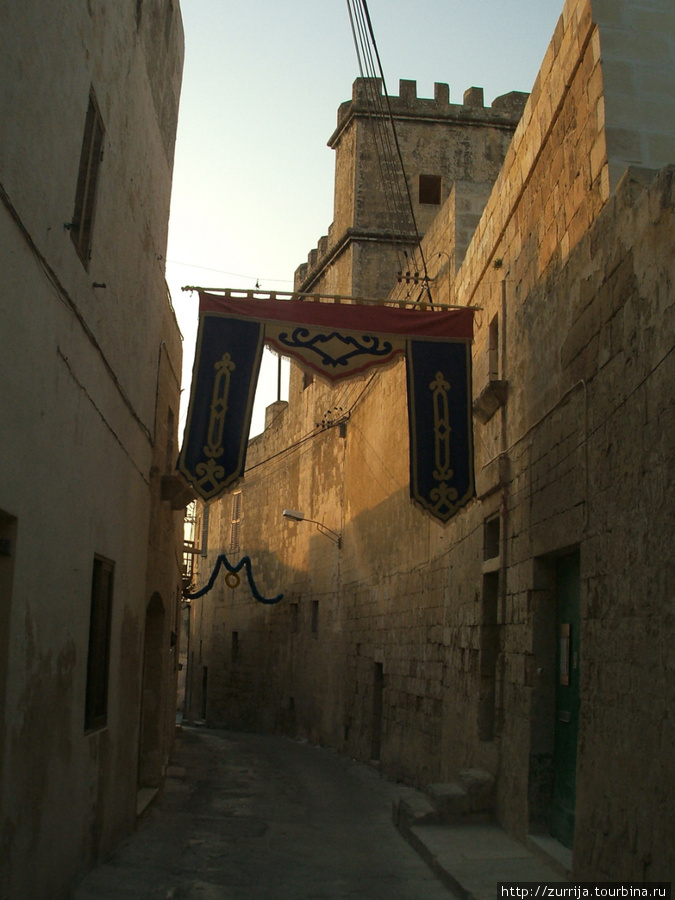 Прогулка по старому Зурри Зуррик, Мальта