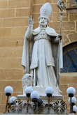 Св. Публий (статуя) (Флориана, Мальта)