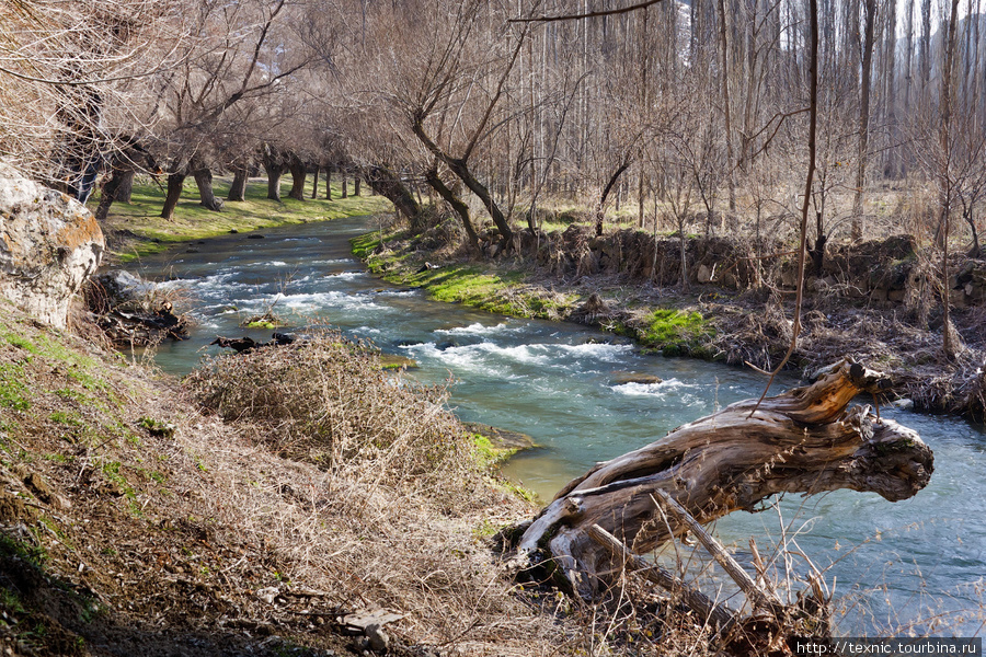 Долина Ихлара Ихлара (долина), Турция