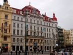Дома в центре Праги