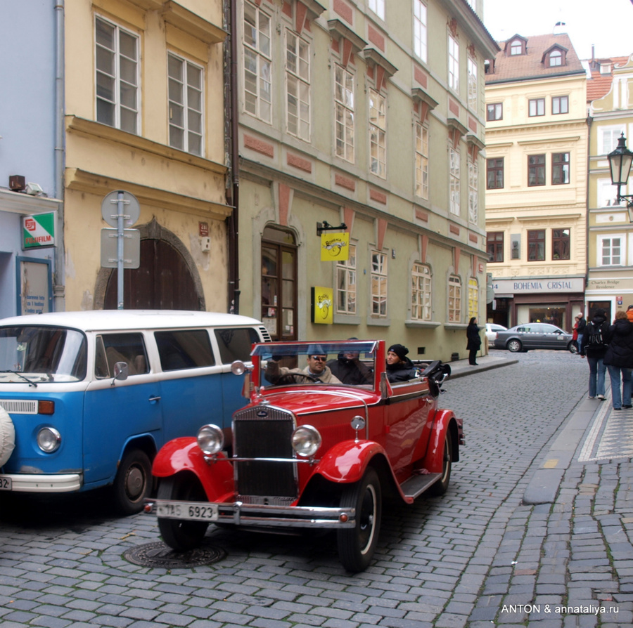 Могут покататься не только туристы Прага, Чехия