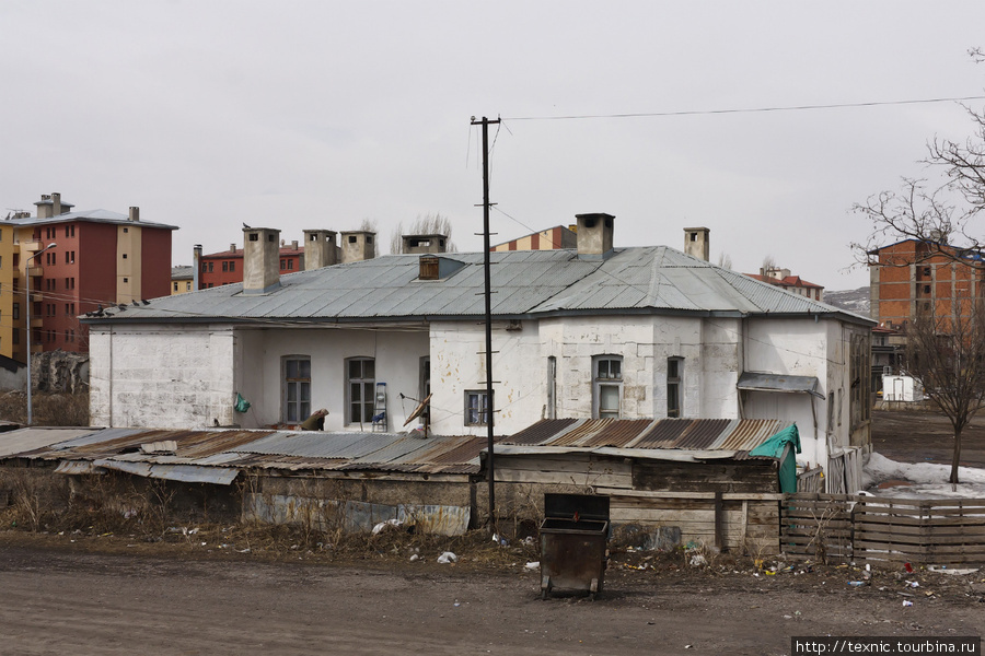 Фотографии центра Карсской области Российской Империи Карс, Турция