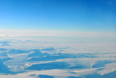 Бескрайние снега Гренландии во всей красе