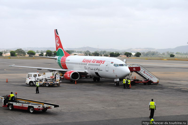 Кения Эруэйс — крупнейший авиаперевозчик Африки Момбаса, Кения