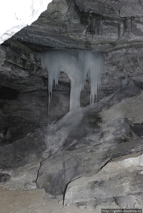 Кунгурская ледяная пещера и сам Кунгур Кунгур, Россия