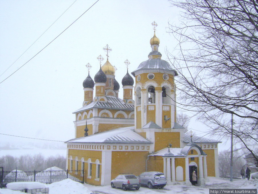 Церковь Николы-Набережного Муром, Россия