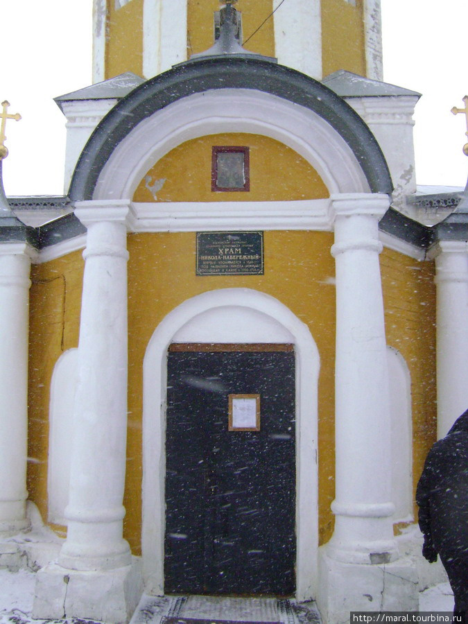 Церковь Николы-Набережного Муром, Россия