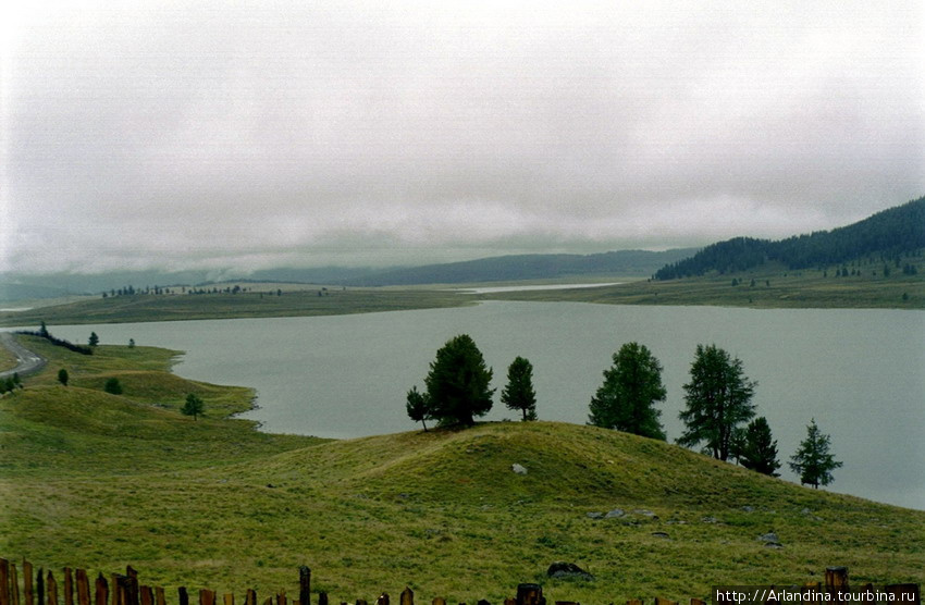 Озеро Узункель.(1665 м ) Артыбаш, Россия
