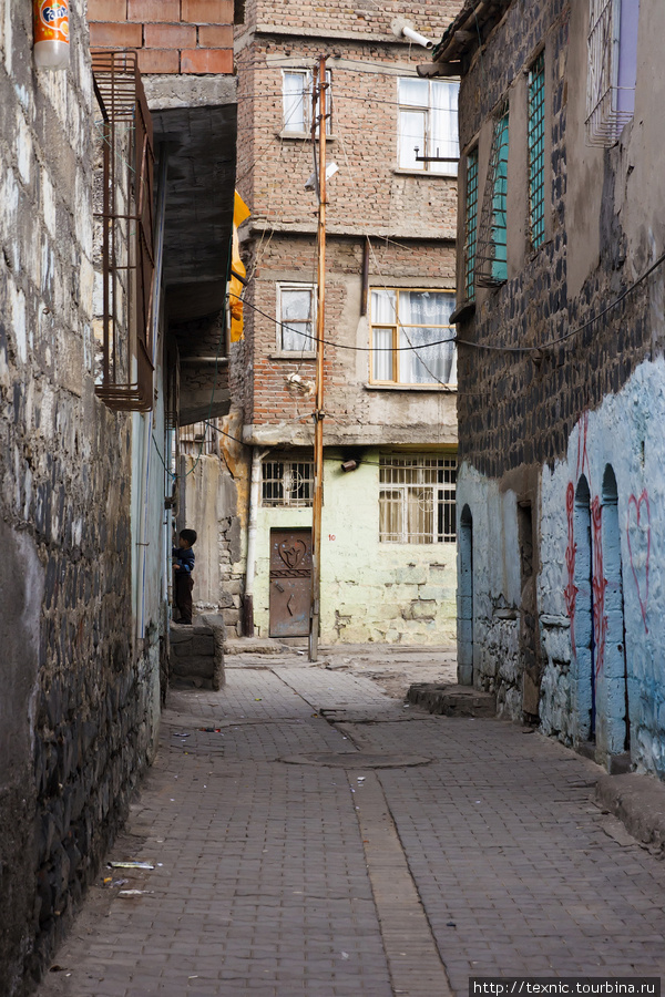 Улицы... Диярбакыр, Турция