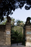 Ворота в сады св. Антония (Аттард, Мальта)