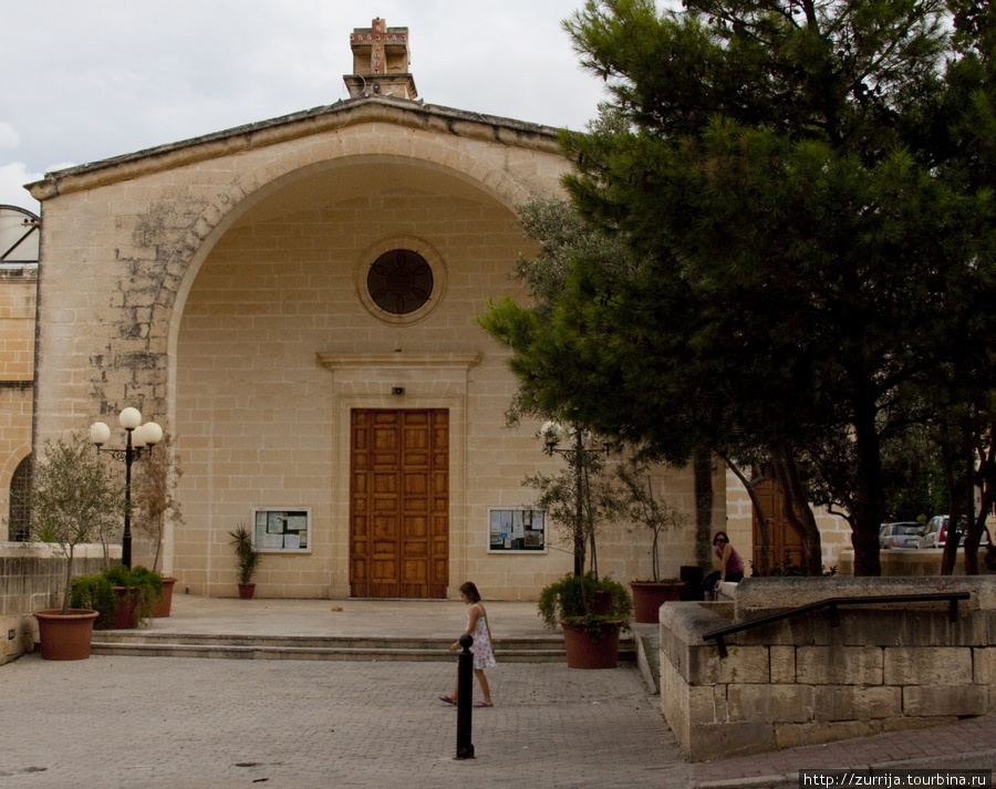 Приходская церковь Непорочного Зачатия (Ибрадж, Мальта) Пемброк, Мальта