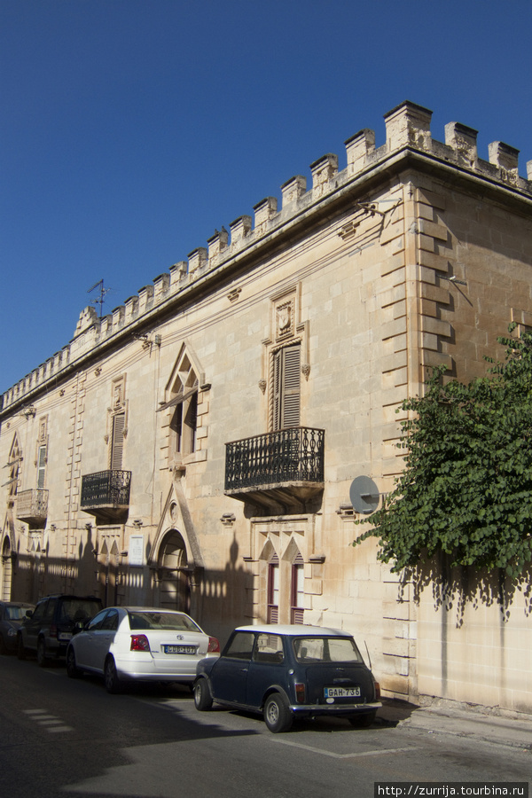Дом Дж. Борджа Оливера (Слима, Мальта) Слима, Мальта
