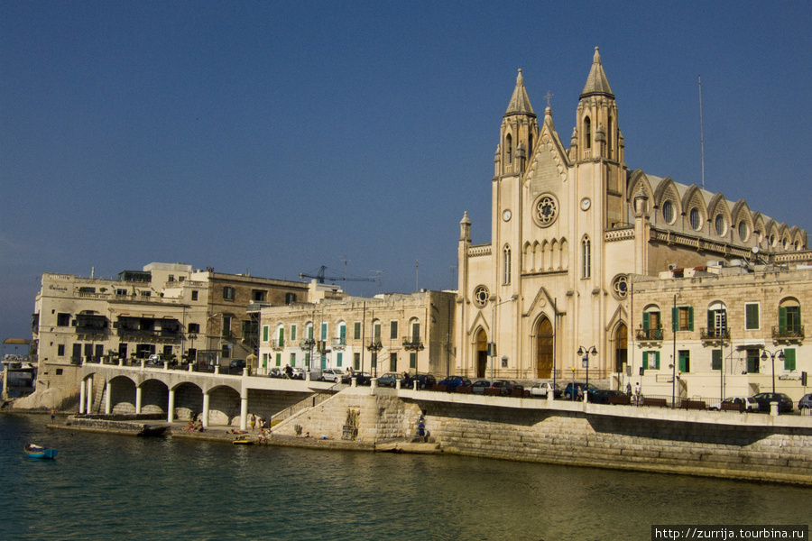 Залив Баллюта (Сент-Джулианс, Мальта)