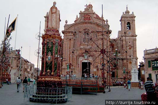 Приходская церковь Успения Богородицы (Ренди, Мальта) Ренди, Мальта