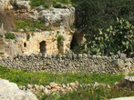 Бывшее пещерное поселение (Меллиха, Мальта)
