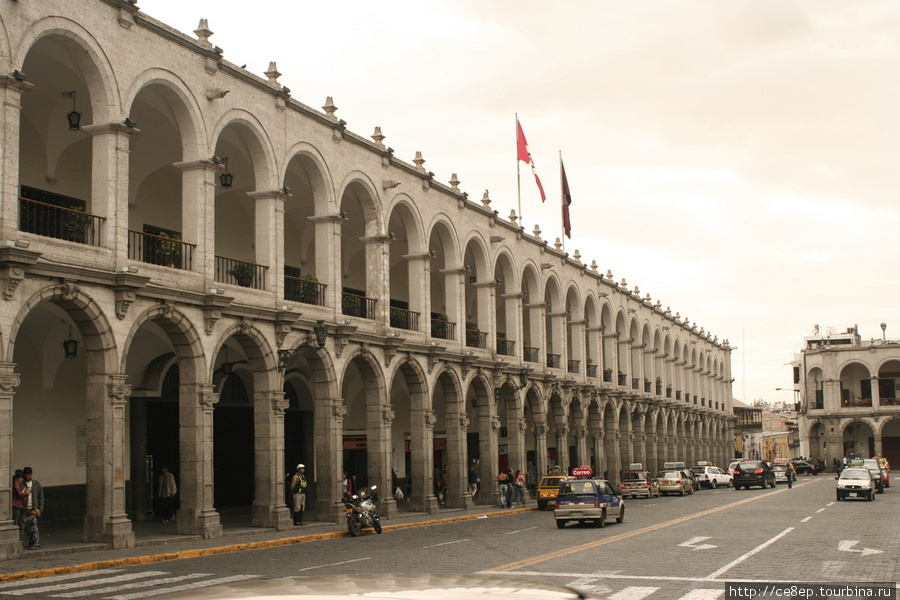 Второй по величине город Перу Арекипа, Перу