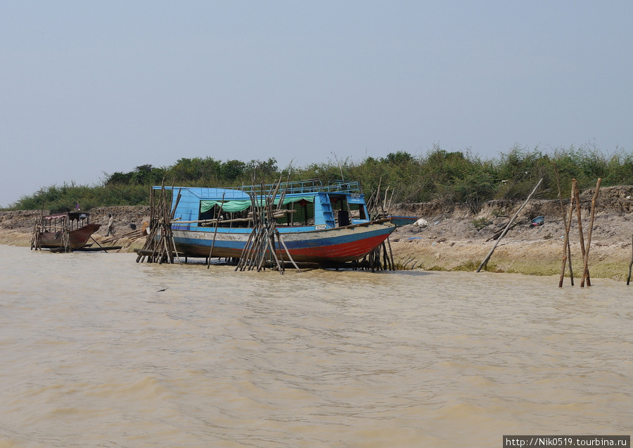 Озеро Тонлесап - непридуманная жизнь. Сиемреап, Камбоджа