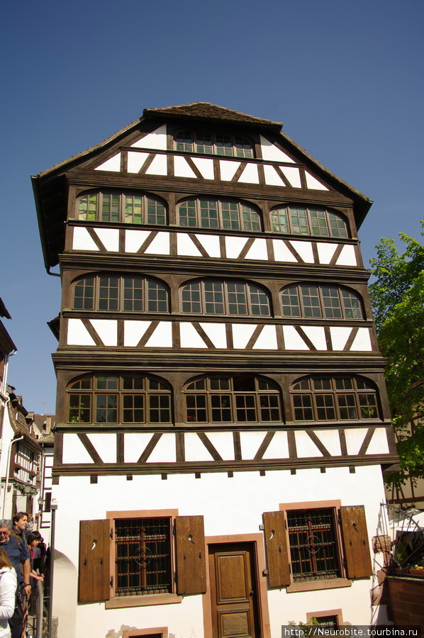 Фахверковые дома Страсбурга