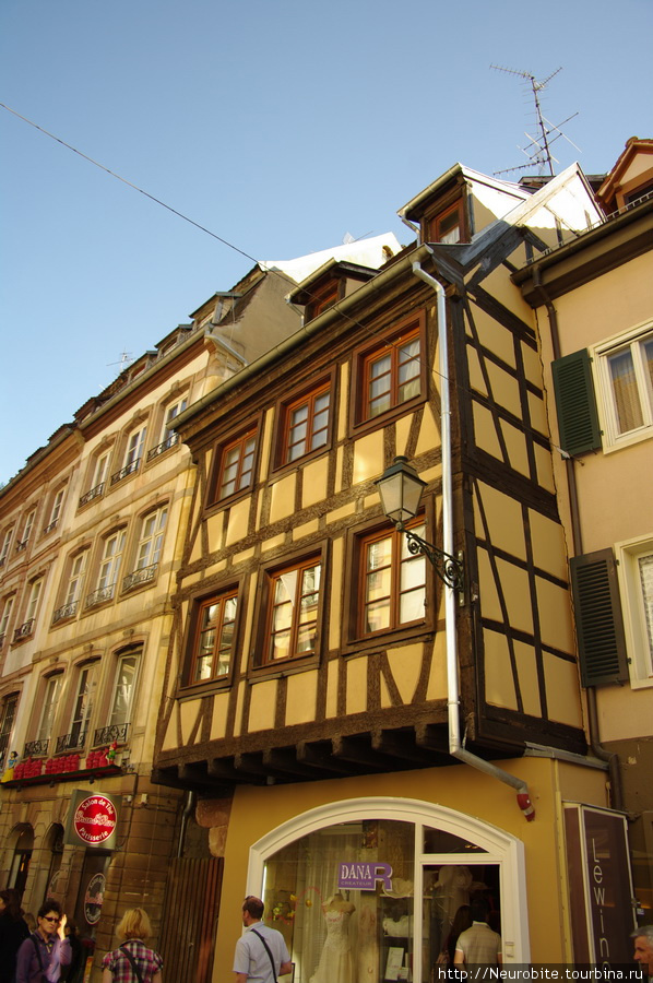 Фахверковые дома Страсбурга Страсбург, Франция