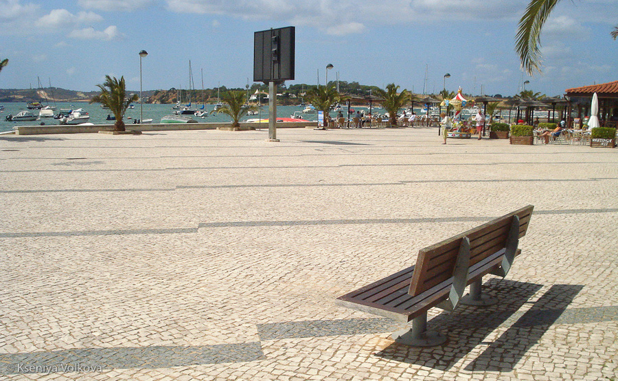 Набережная Алвор, Португалия