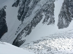 Разрывы ледника Менсу