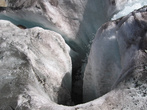 Трещинка Ак-Кемского ледника