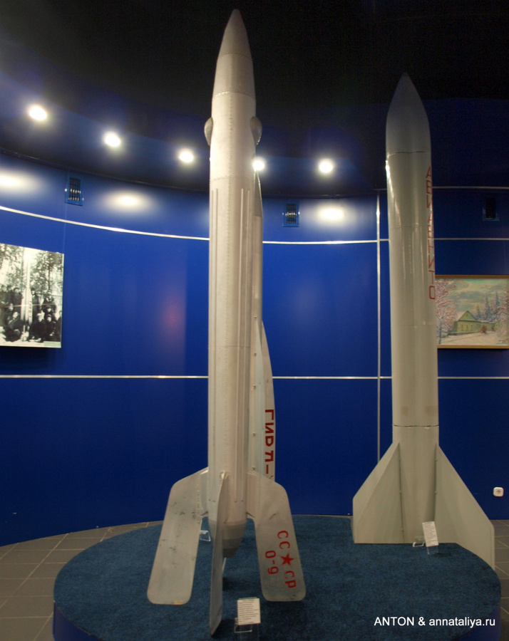 Настоящие ракеты Гагарин, Россия