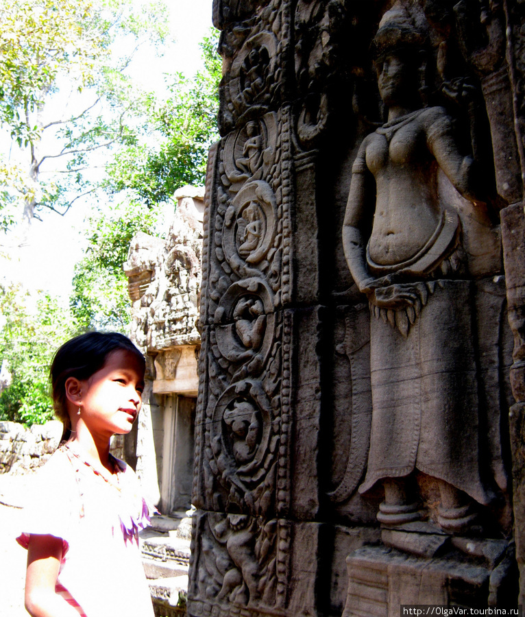 Храм правосудия Ангкор (столица государства кхмеров), Камбоджа