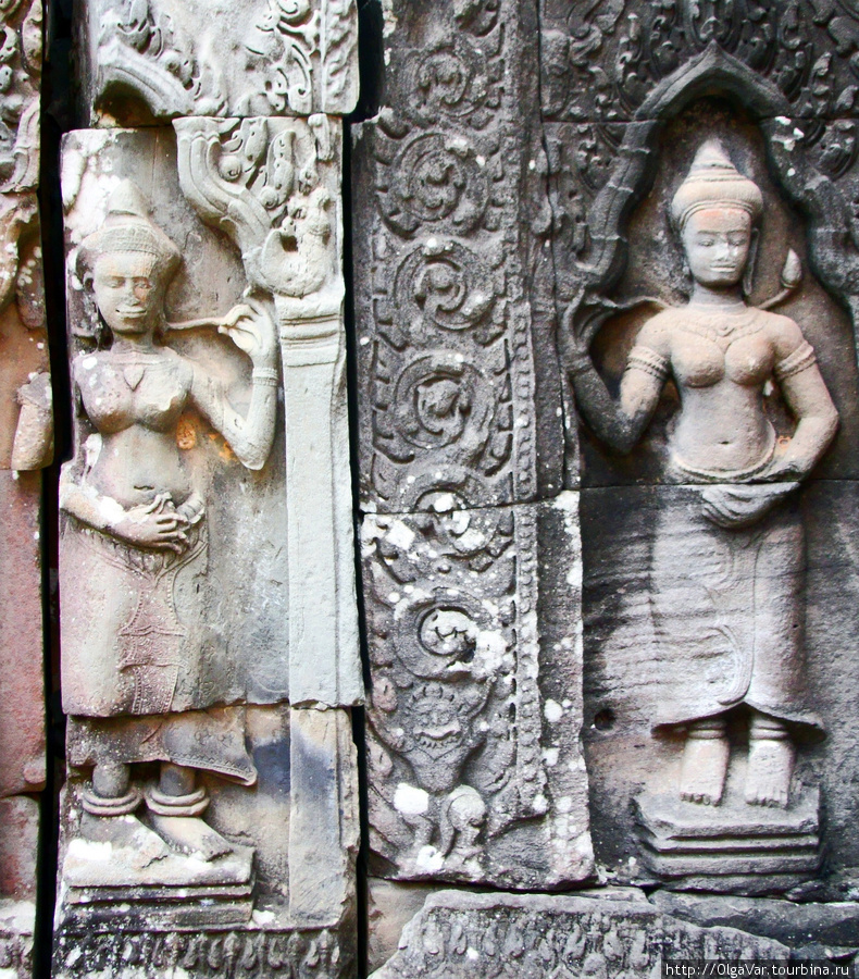 Храм Бантей Кдей Ангкор (столица государства кхмеров), Камбоджа