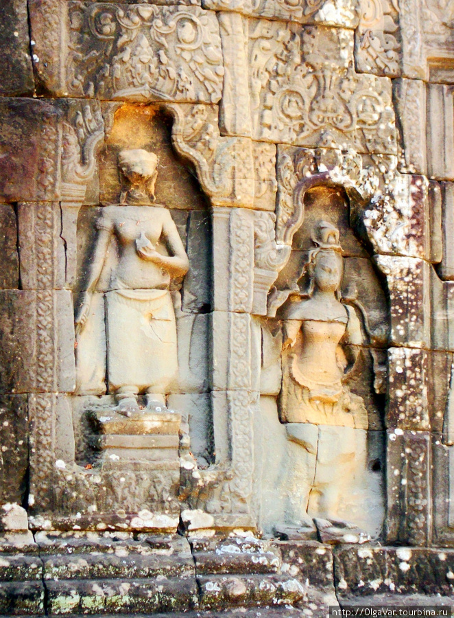Храм Бантей Кдей Ангкор (столица государства кхмеров), Камбоджа