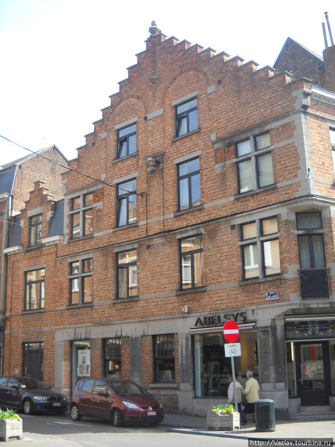Характерная архитектура Намюр, Бельгия