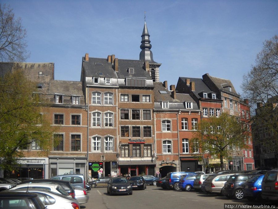 Одна из площадей Намюр, Бельгия
